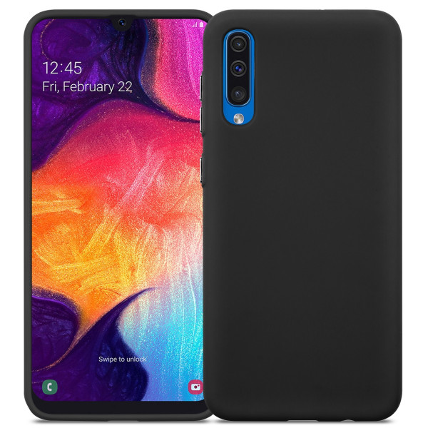 

Чехол DEF Rubberized TPU Black для Samsung A505