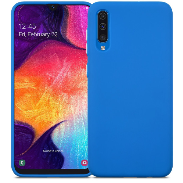 

DEF Rubberized TPU Blue для Samsung A505