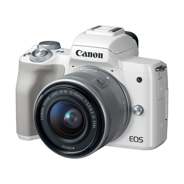 

Фотоаппарат Canon EOS M50 kit 15-45mm IS STM White