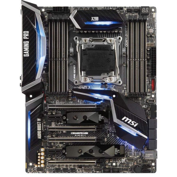 

MSI X299 GAMING PRO CARBON AС