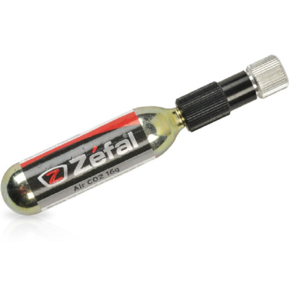 

Zefal EZ Control (4015),металлич.,20g,45мм,schrader/presta,под 12/16/25g cartridge CO2
