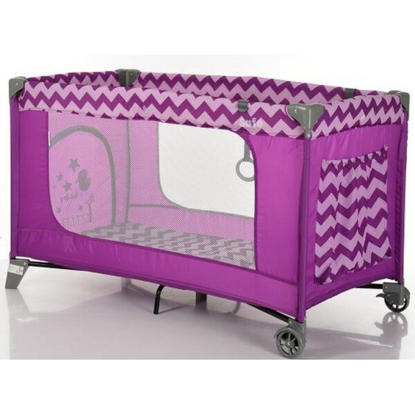 

Манеж El Camino Safe Purple Zigzag (ME 1016)
