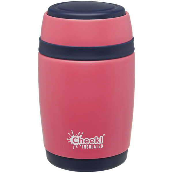 

Термос для еды Cheeki Food Jar 480 мл Pink