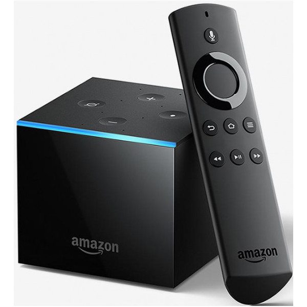 

Приставка Smart TV Amazon Fire TV Cube (2018) Black