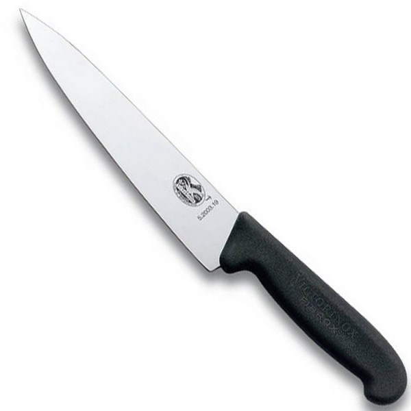 

Кухонный нож Victorinox Fibrox, черный 5.2003.12
