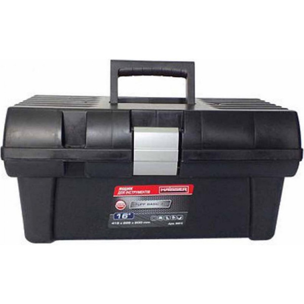 

Ящик для инструментов Makita 16" Basic Alu Haisser (90012)