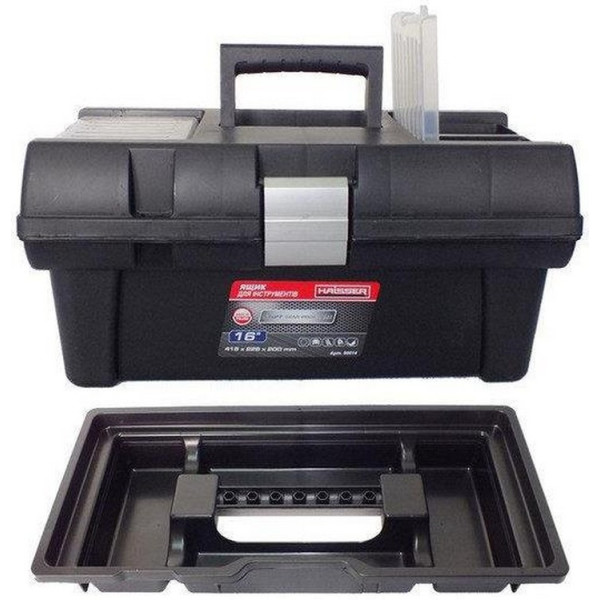 

Ящик для инструментов Makita 16" Profi Alu Haisser (90014)
