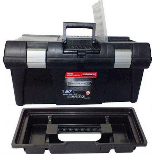 

Ящик для инструментов Makita 20" Profi Alu Haisser (90015)