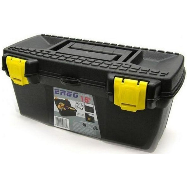 

Ящик для инструментов Makita 15" Ergo Basic HAISSER (90028)