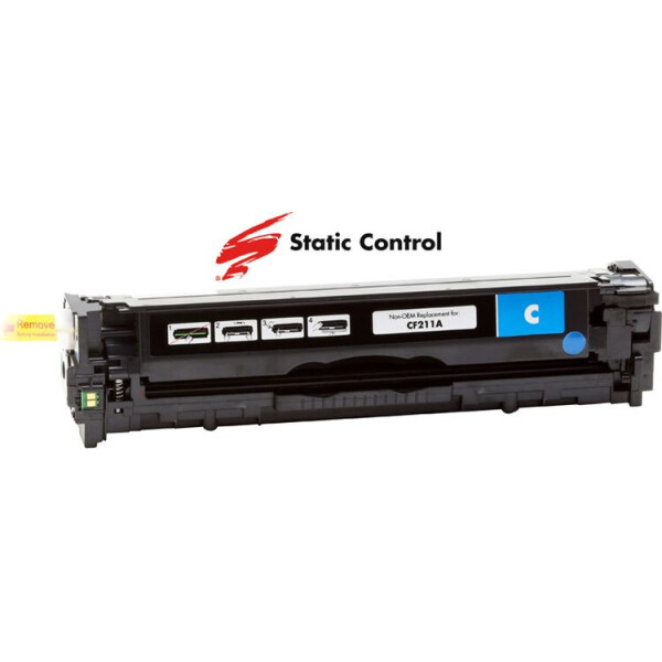 

Static Control HP CLJP CF211A (131A) 1.8k cyan (002-01-SF211A)