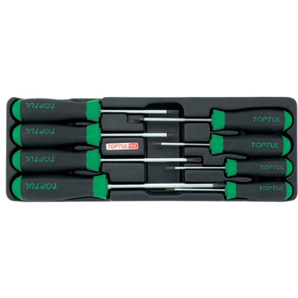 

Набор отверток Toptul TORX T9-T40 8 пр. (GAAT0807)