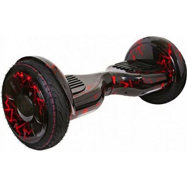 

Гироборд Smart Balance Wheel 10.5 Молния цветная