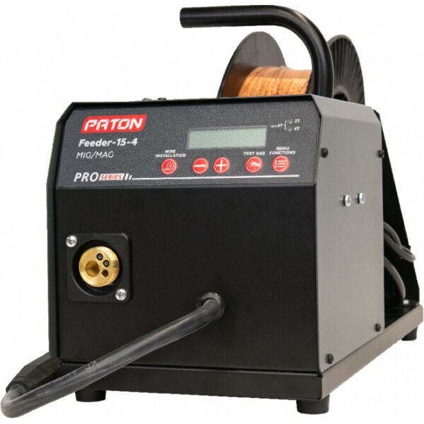 

Блок подачи проволоки PATON Feeder -15-4-250 PRO (БЕЗ ГОРЕЛЬНИКА) (4007064)