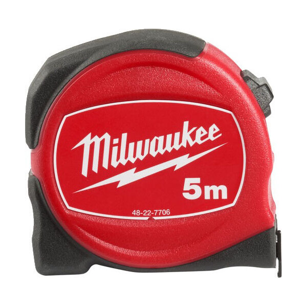 

Рулетка MILWAUKEE SLIMLINE S5/25 5 м 48227706