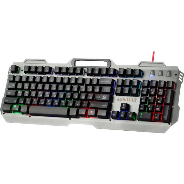 

Клавиатура Defender Assault GK-350L (45350)