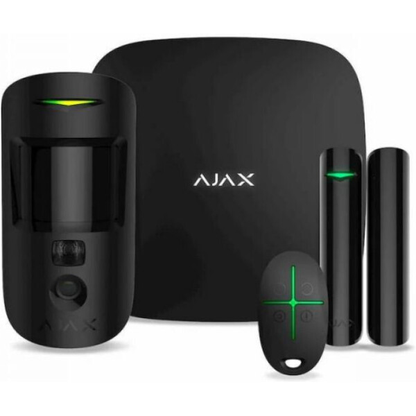 

Комплект сигнализации Ajax HubKit 2 black ( 75027 )