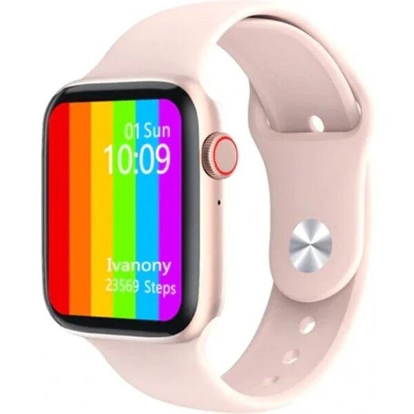 

Смарт-часы UWatch W26m Pink (40mm)