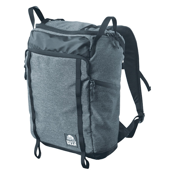 

Рюкзак городской Granite Gear Higgins 26 Deep Grey/Black (926080)