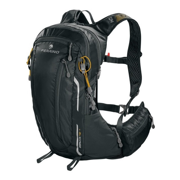 

Рюкзак спортивный Ferrino Zephyr HBS 12+3 Black (925740)