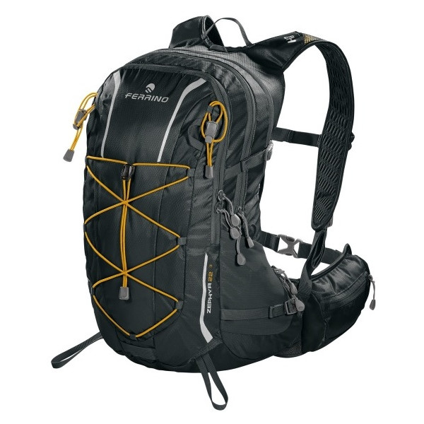 

Рюкзак спортивный Ferrino Zephyr HBS 22+3 Black (925746)