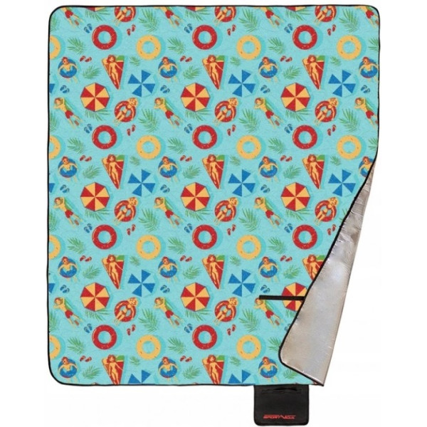 

Туристический коврик (складной) SportVida 200x200 см (SV-CC0033)