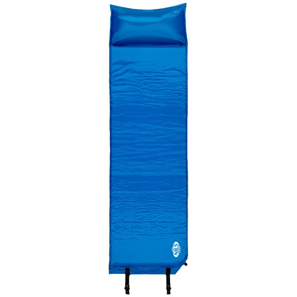 

Туристический коврик самонадувающийся Nils Camp 184.5x53х3 см Blue (NC4347)