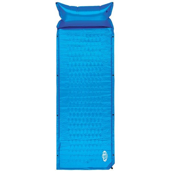 

Туристический коврик самонадувающийся Nils Camp 186x65x2.5 см Blue (NC1006)