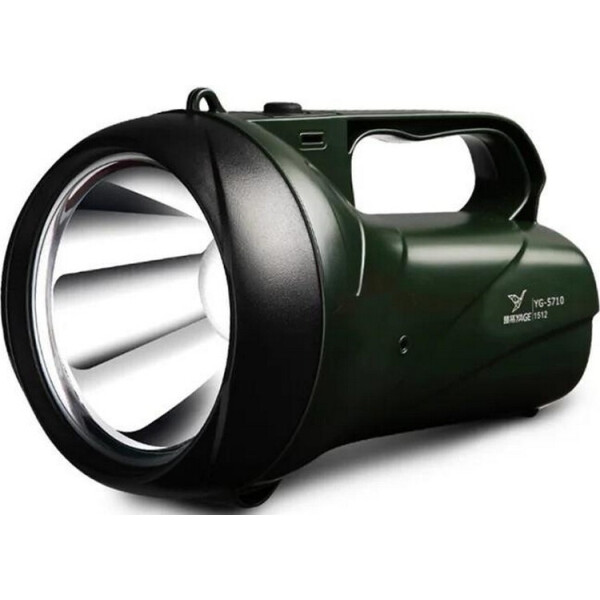 

Ручной фонарь-прожектор YAGE YG-5710 3000 мАч Black + Green