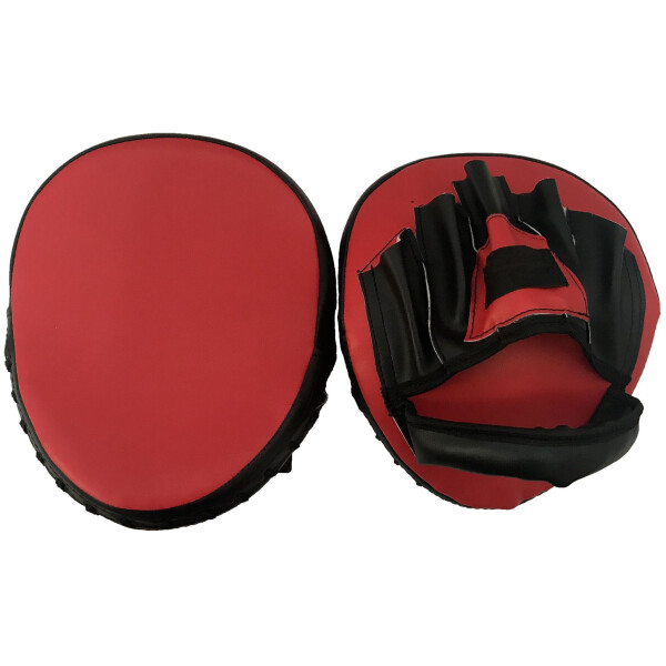 

Лапы боксерские (для бокса) гнутые из кожвинила 25х21х4.5см ОSPORT (FI-0123)