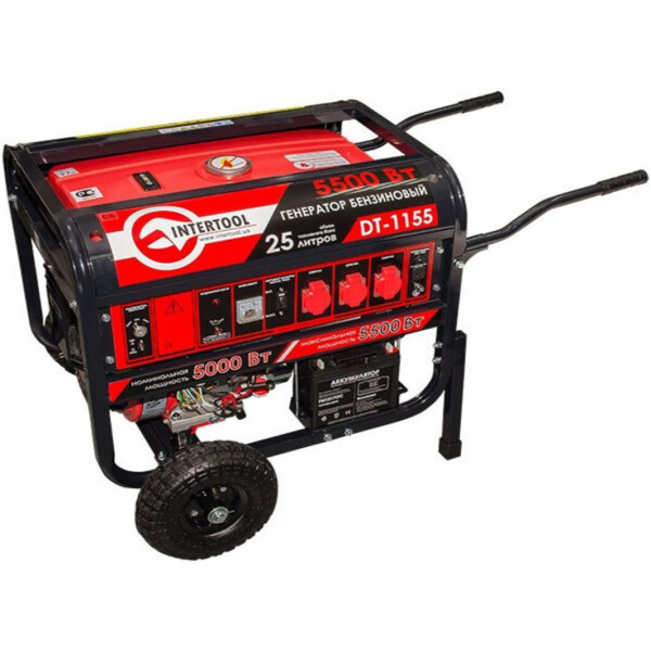 

Генератор бензиновый INTERTOOL DT-1155