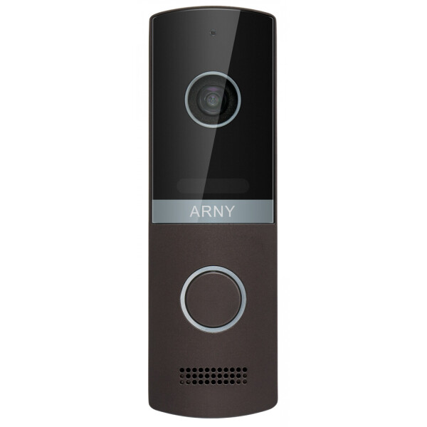 

Вызывная панель ARNY AVP-NG230 2MPX Brown