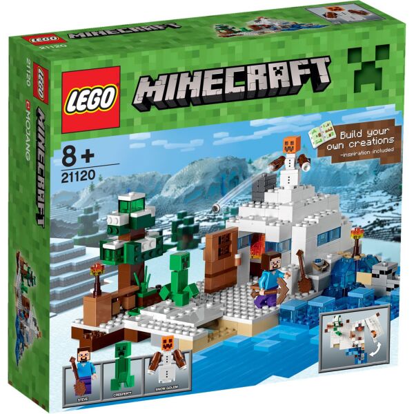 

LEGO Minecraft Снежное хранилище (21120)