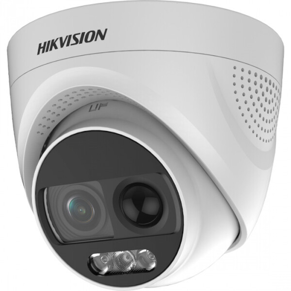 

2Мп ColorVu Turbo HD видеокамера с PIR датчиком и сиреной DS-2CE72DFT-PIRXOF28 (2.8 мм)