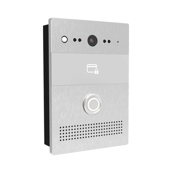 

IP вызывная панель Bas-IP AV-07B Silver