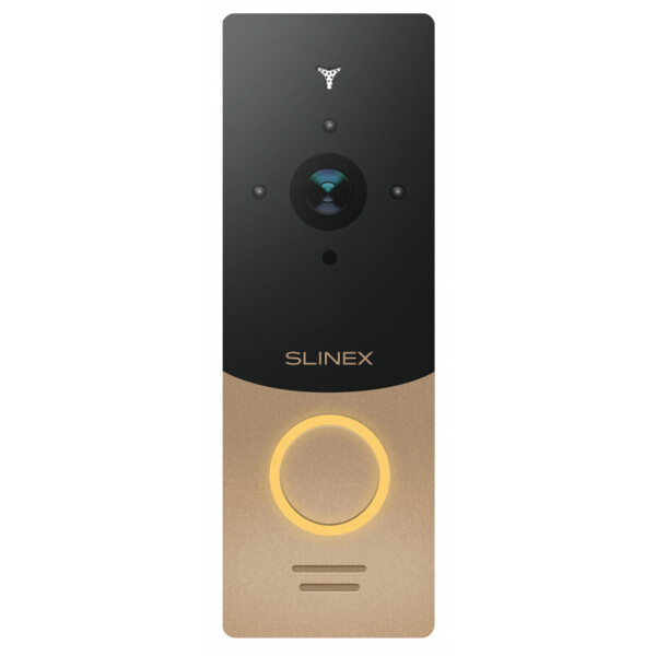 

Вызывная панель Slinex ML-20HD Gold + Black