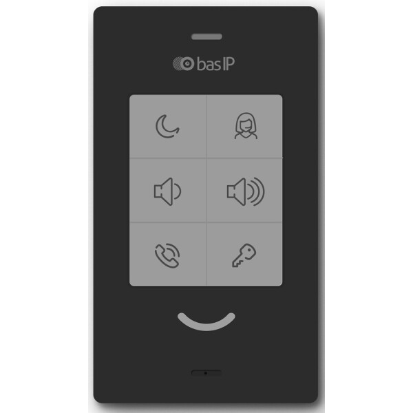 

Абонентское IP аудио устройство Bas-IP SP-03 Black
