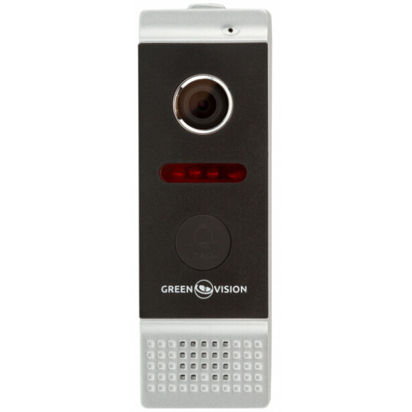 

Вызывная панель Green Vision GV-002-J-PV80-110 Silver