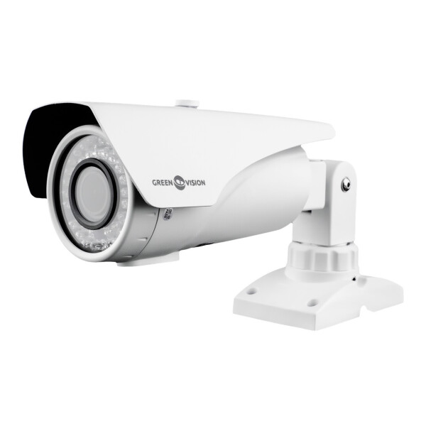

Гибридная Наружная видеокамера Green Vision GV-066-GHD-G-COS20V-40 Gray 1080P