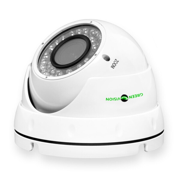 

Гибридная антивандальная видеокамера Green Vision GV-067-GHD-G-DOS20V-30 1080P