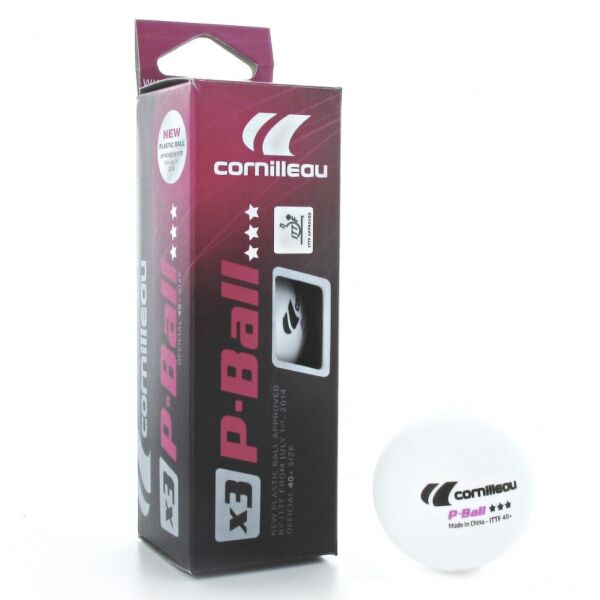 

Cornilleau ITTF P-Ball х3 белый