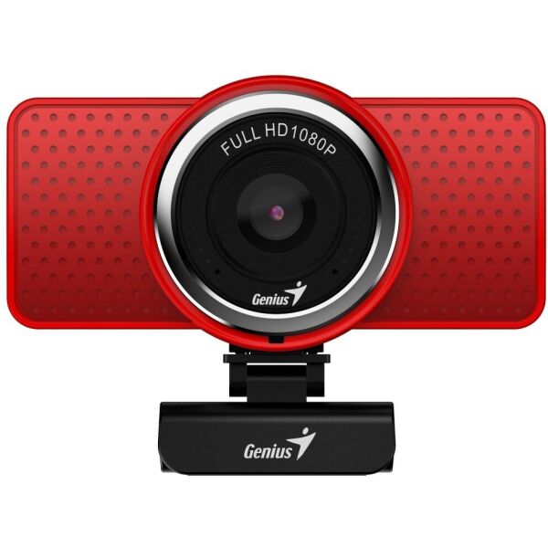

Веб-камера Genius ECam 8000 Full HD Red (32200001401)