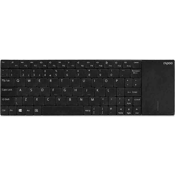 

Клавиатура Rapoo E2710 Wireless Black (60102)
