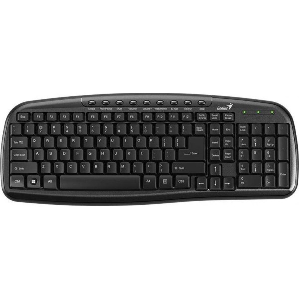 

Genius KB-M225C Black Ukr USB (31310479108)