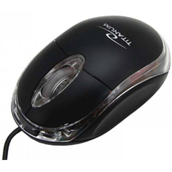 

Esperanza Titanum Mouse TM102K Black