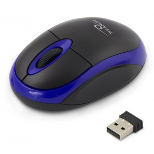 

Esperanza Titanum Mouse TM116B Black/Blue