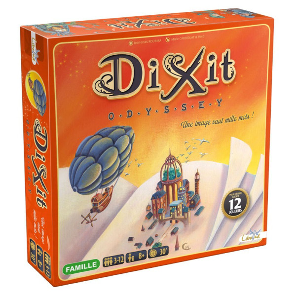 

Настольная игра Asmodee Диксит Одиссея (Dixit Odyssey) (04112)