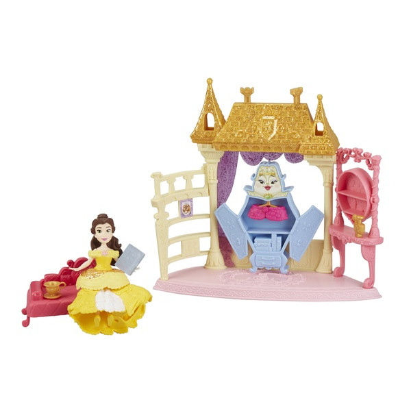 

Игровой набор Hasbro Спальня Белль (E3052_E3083)