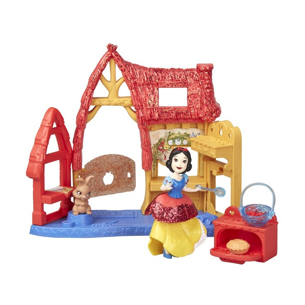 

Игровой набор Hasbro Домик Белоснежки (E3052_E3084)