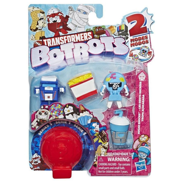 

Игровой набор Hasbro Ботботс Сладкая банда , из 5-ти трансформеров (E3486_E4136)