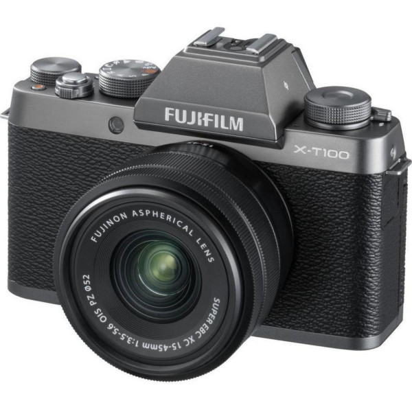

Фотоаппарат Fujifilm X-T100 15-45mm f/3.5-5.6 Silver